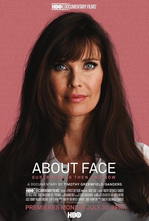 About Face: Supermodels Then and Now Movie Poster