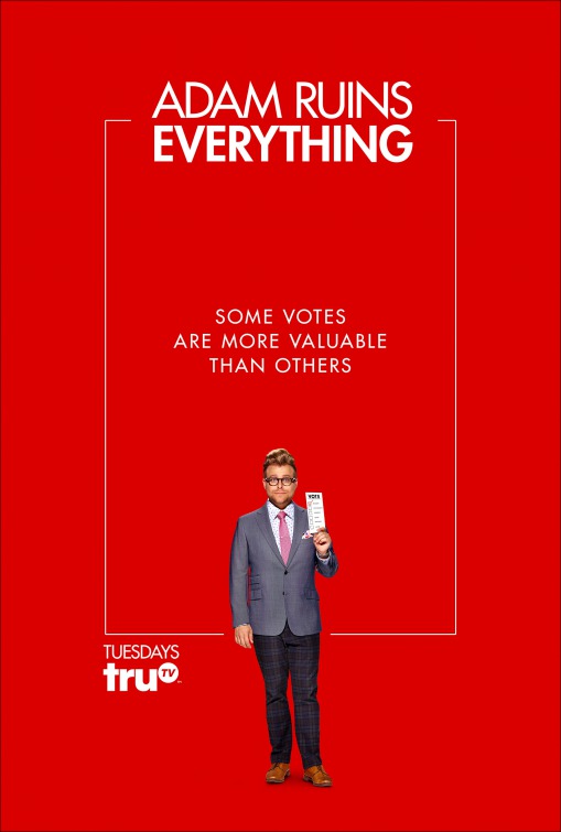 Adam Ruins Everything Movie Poster