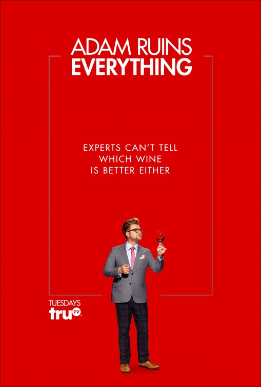 Adam Ruins Everything Movie Poster