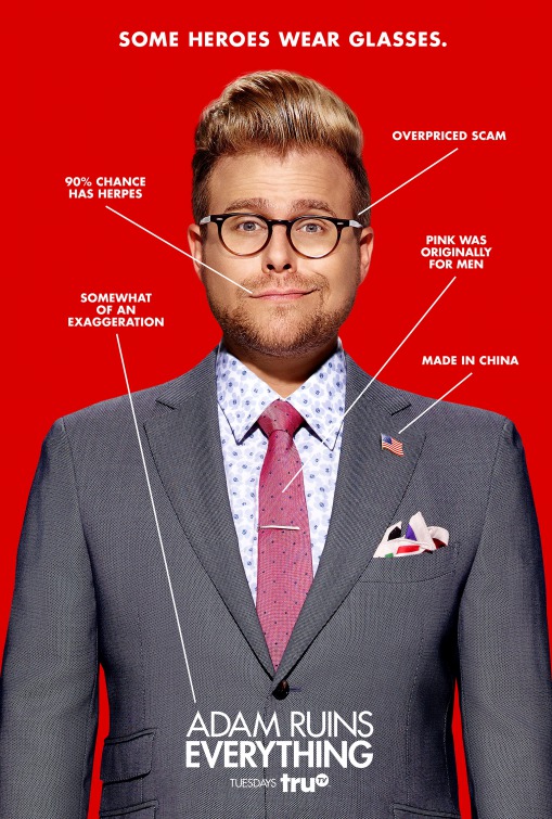 Adam Ruins Everything Movie Poster