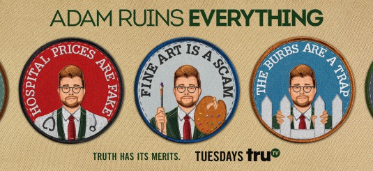 Adam Ruins Everything Movie Poster