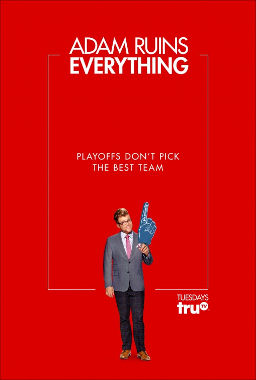 Adam Ruins Everything Movie Poster