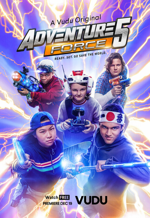 Adventure Force 5 Movie Poster