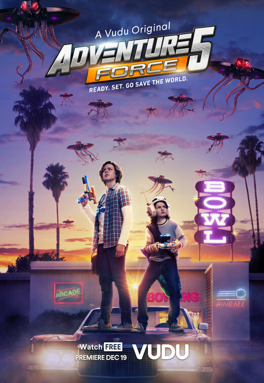 Adventure Force 5 Movie Poster