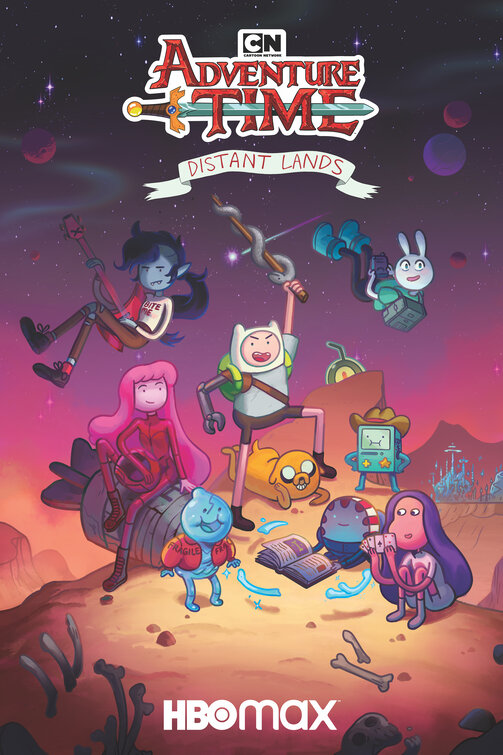 Adventure Time: Distant Lands Movie Poster