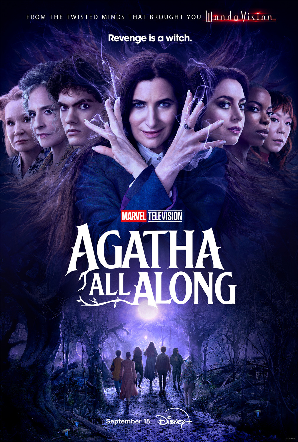 Extra Large TV Poster Image for Agatha All Along (#4 of 20)