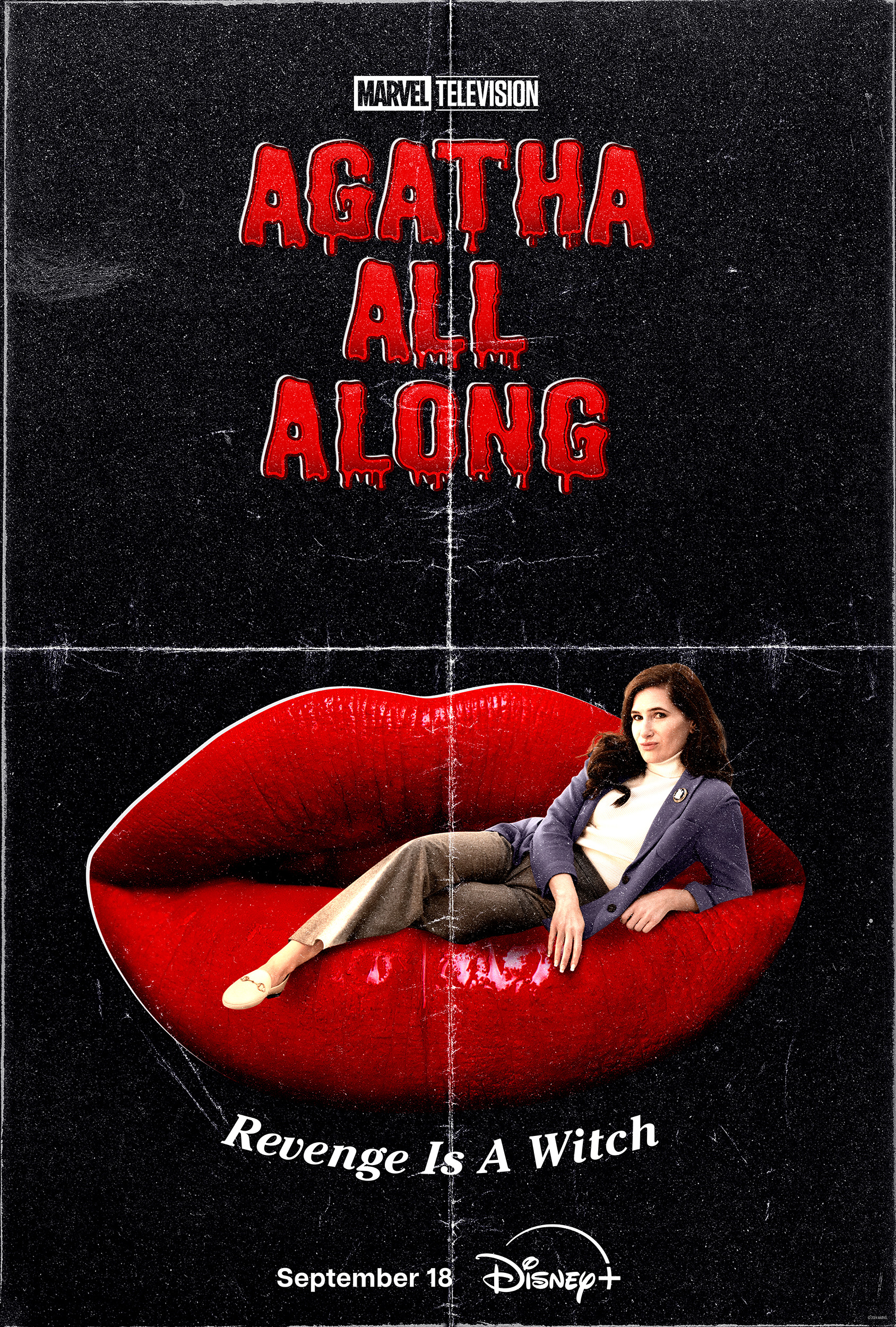 Mega Sized TV Poster Image for Agatha All Along (#5 of 20)