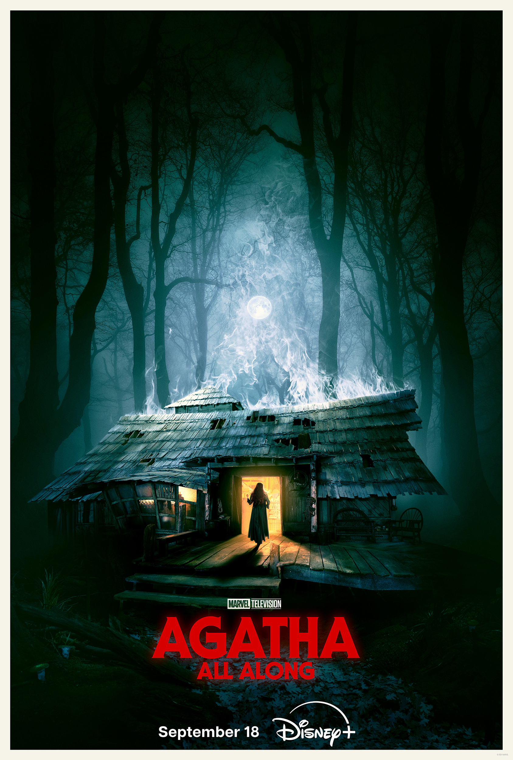 Mega Sized TV Poster Image for Agatha All Along (#8 of 20)