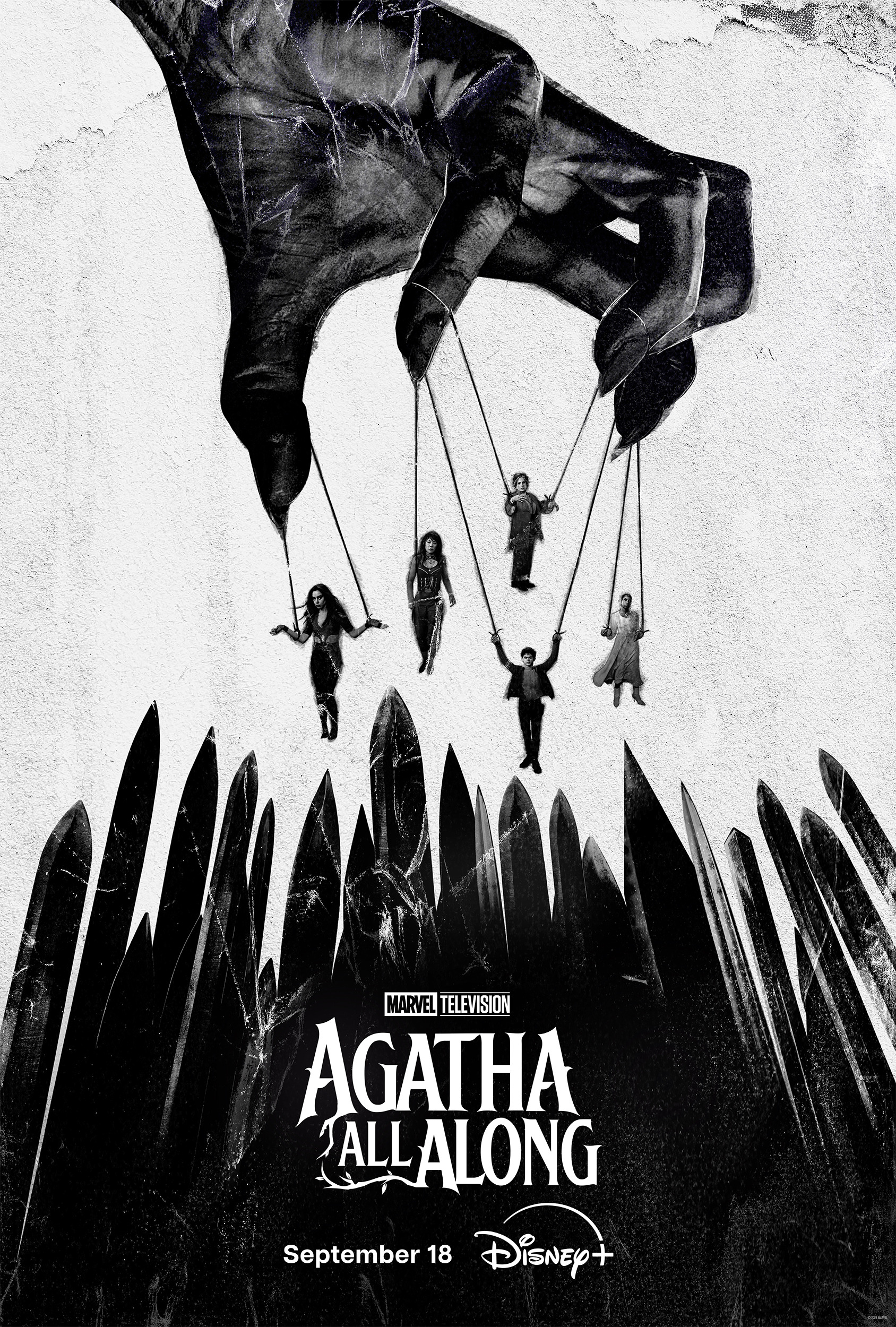 Mega Sized TV Poster Image for Agatha All Along (#9 of 20)