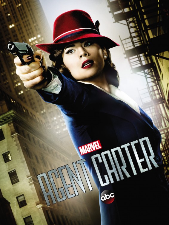 Agent Carter Movie Poster