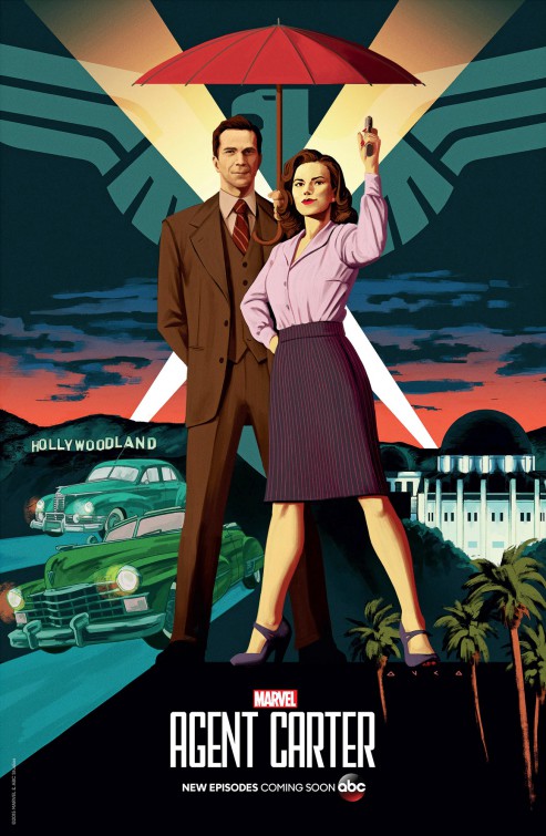 Agent Carter Movie Poster