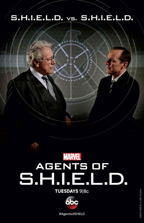 Agents of S.H.I.E.L.D. Movie Poster