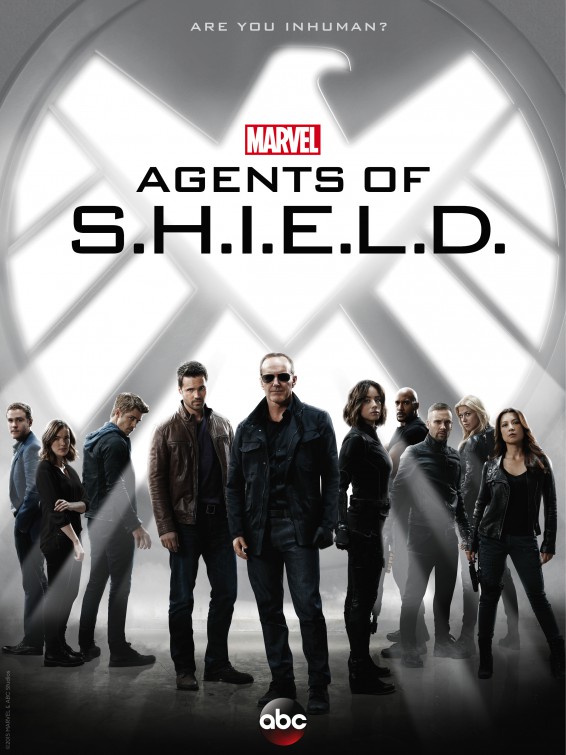 Agents of S.H.I.E.L.D. Movie Poster