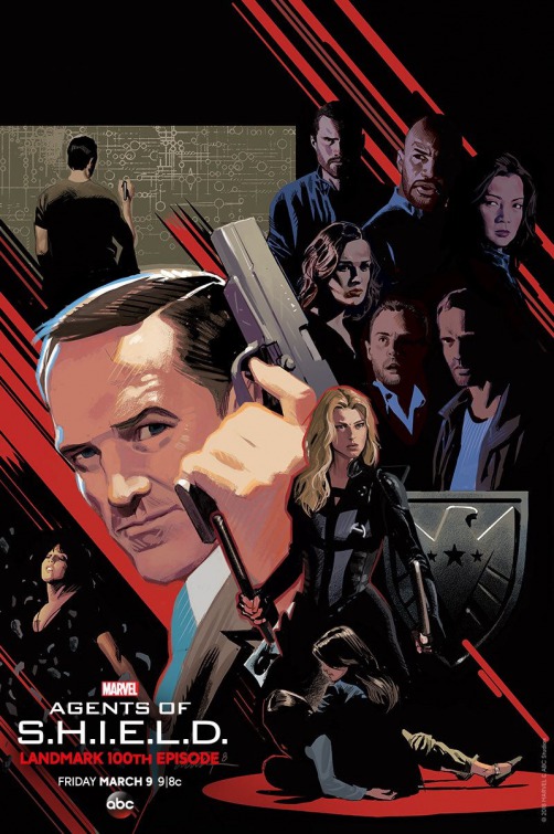 Agents of S.H.I.E.L.D. Movie Poster