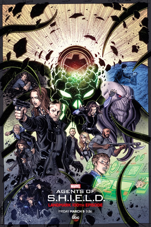 Agents of S.H.I.E.L.D. Movie Poster