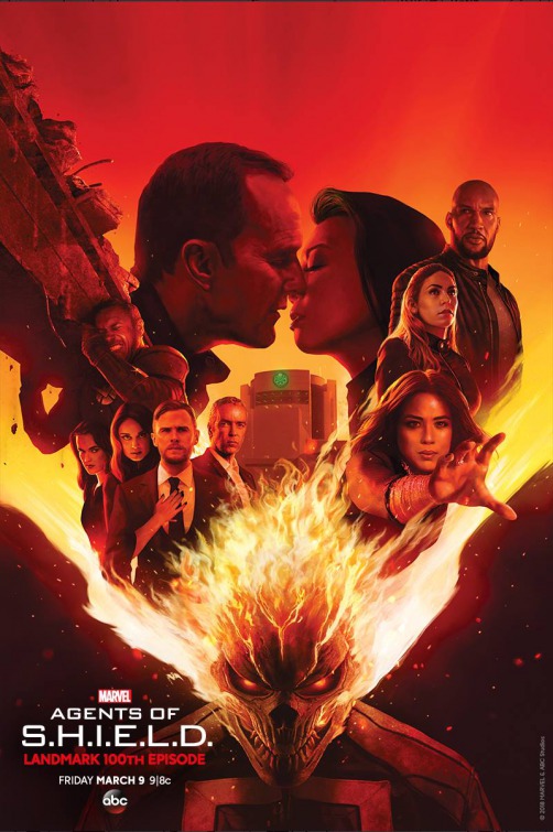 Agents of S.H.I.E.L.D. Movie Poster