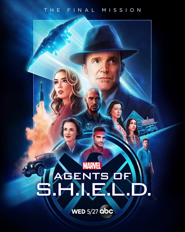 Agents of S.H.I.E.L.D. Movie Poster