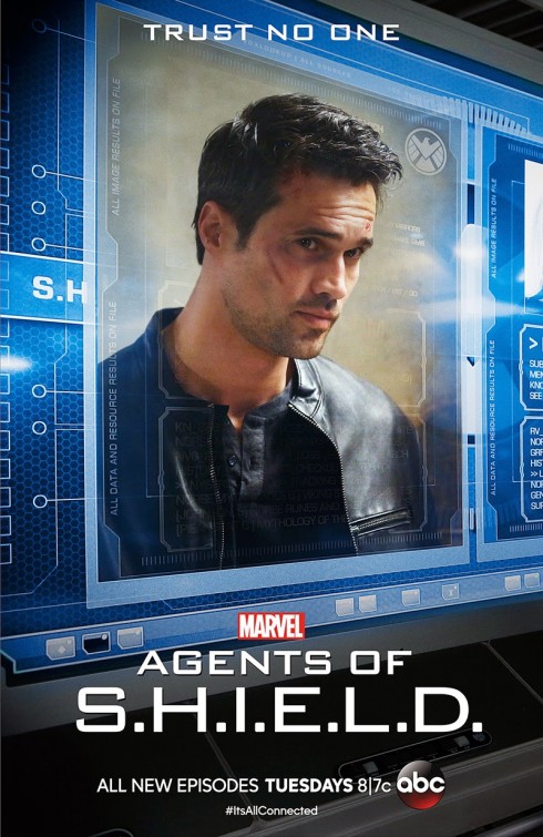 Agents of S.H.I.E.L.D. Movie Poster