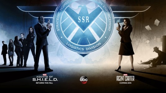 Agents of S.H.I.E.L.D. Movie Poster