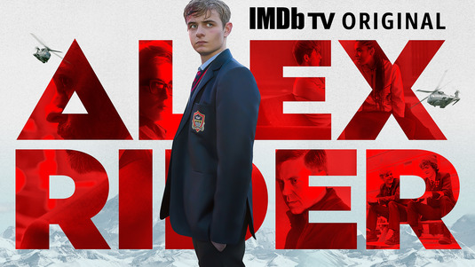 Alex Rider Movie Poster