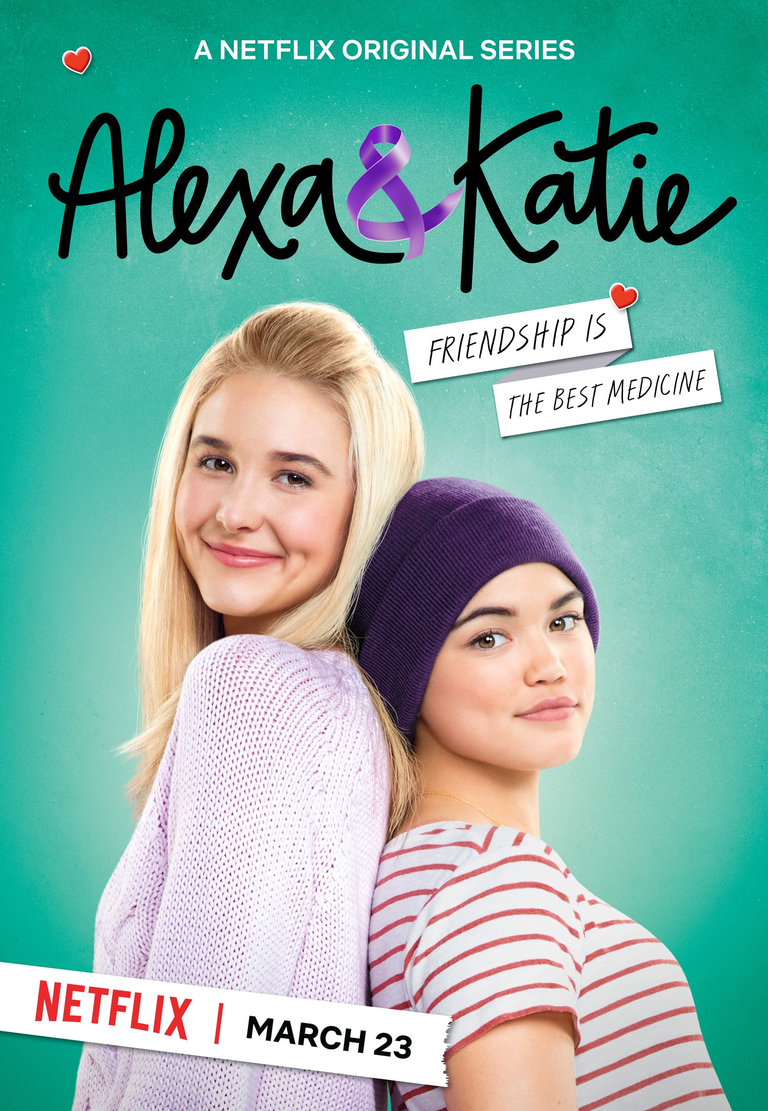 Mega Sized TV Poster Image for Alexa & Katie (#1 of 2)