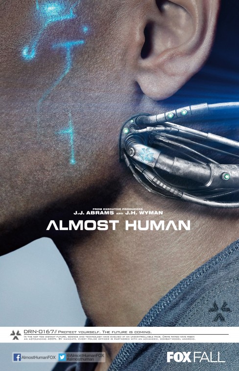 Almost Human Movie Poster