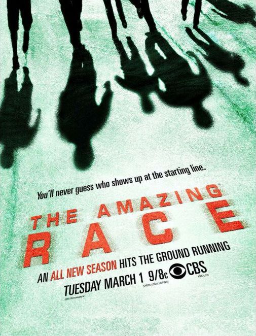 The Amazing Race Movie Poster