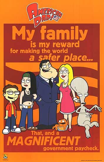 American Dad Movie Poster