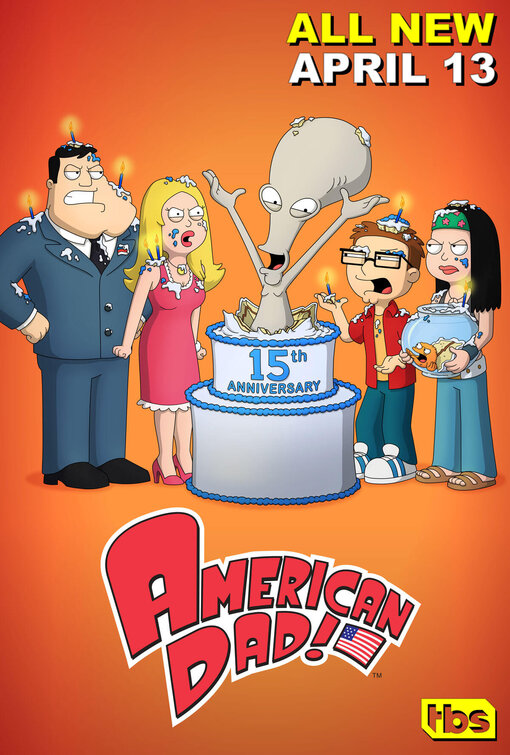 American Dad Movie Poster