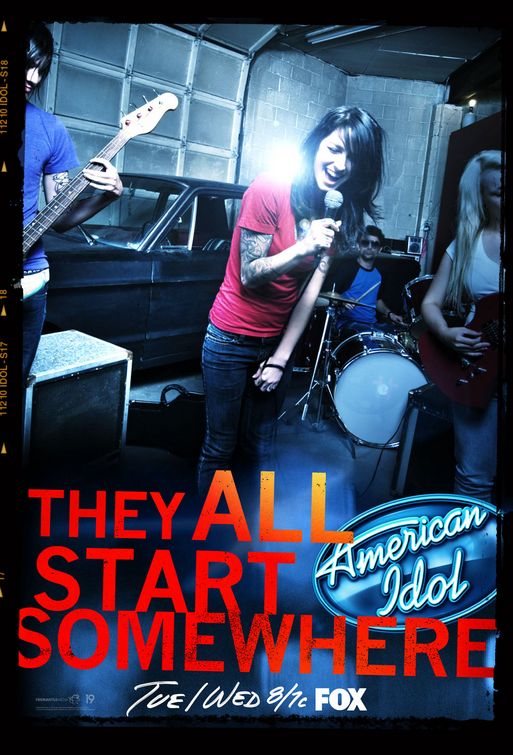 American Idol Movie Poster