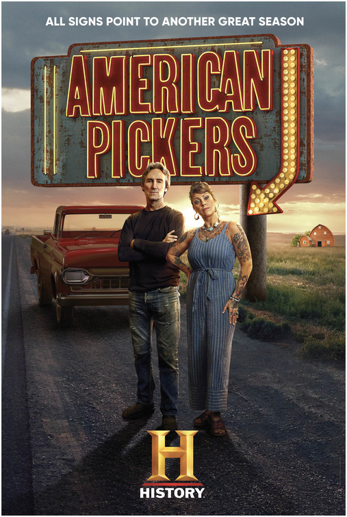 American Pickers Movie Poster