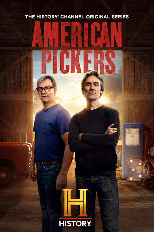 American Pickers Movie Poster