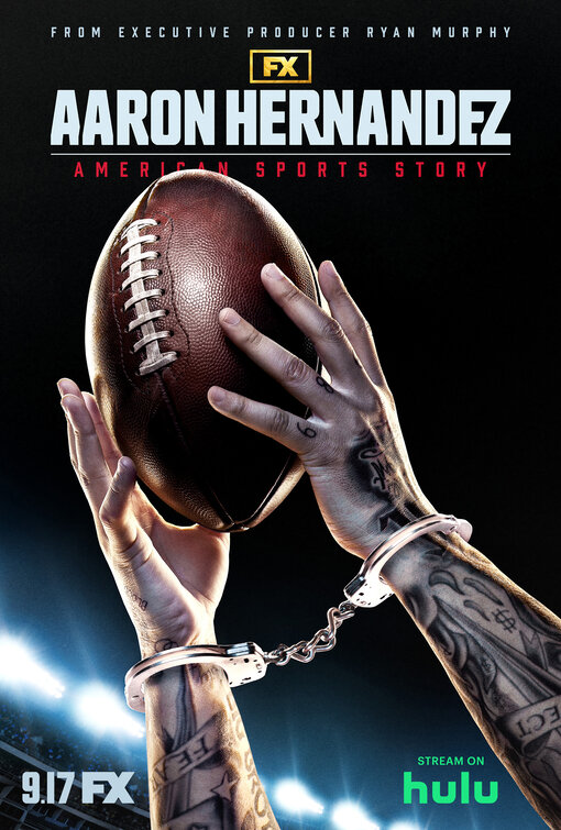 American Sports Story: Aaron Hernandez Movie Poster