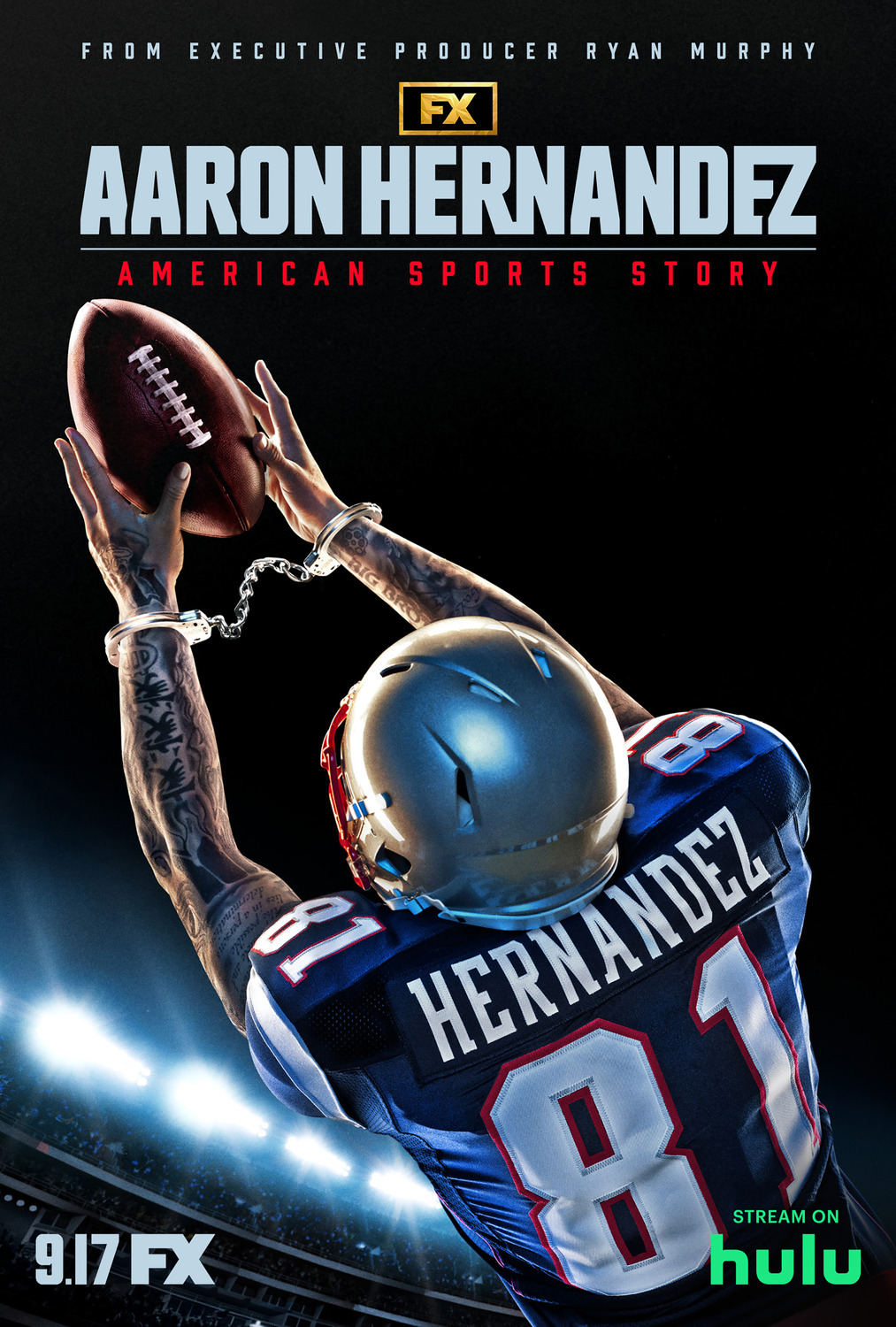 Extra Large TV Poster Image for American Sports Story: Aaron Hernandez (#3 of 5)