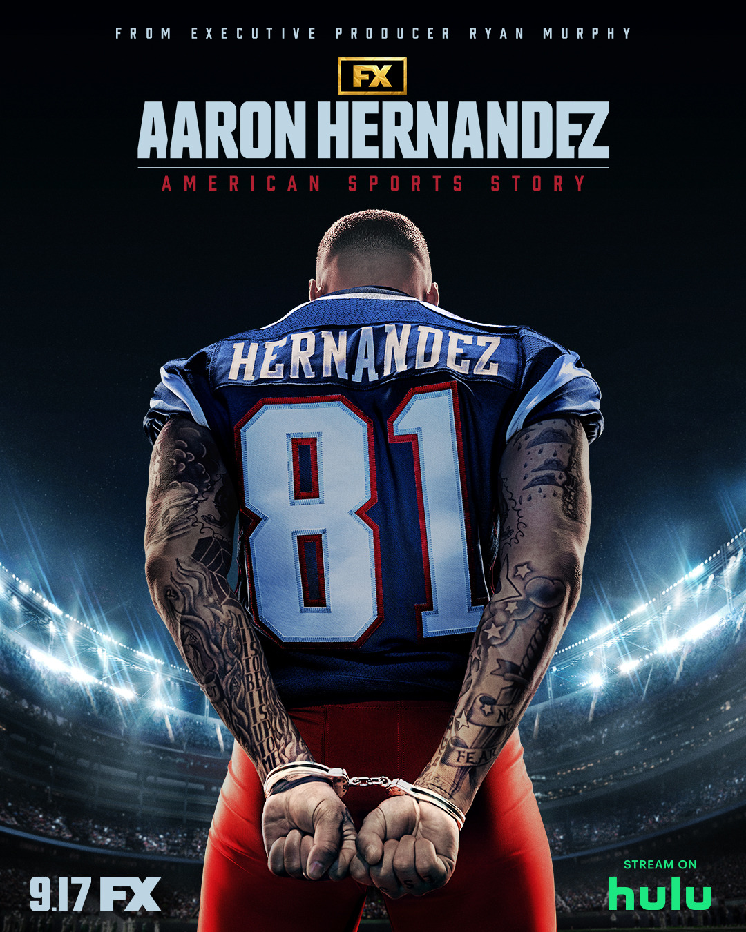 Extra Large TV Poster Image for American Sports Story: Aaron Hernandez (#1 of 5)