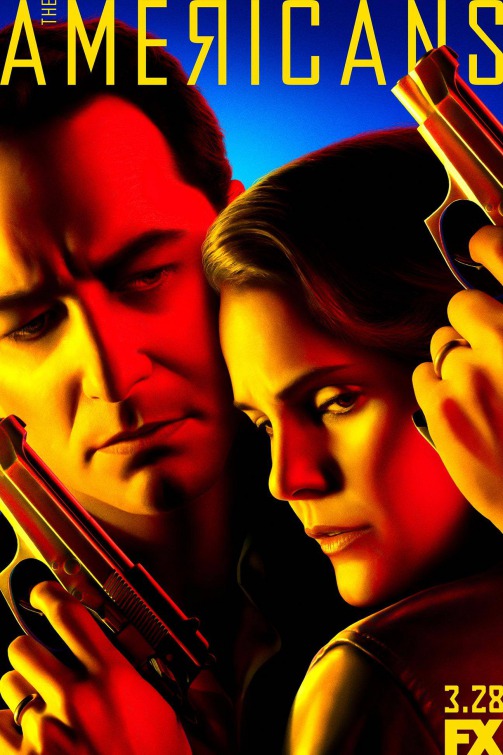 The Americans Movie Poster