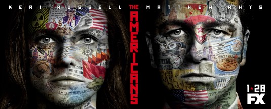 The Americans Movie Poster