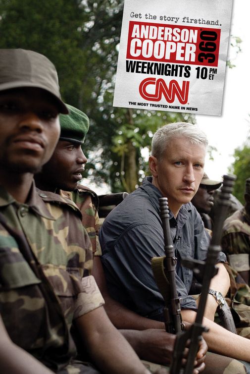 Anderson Cooper 360 Movie Poster