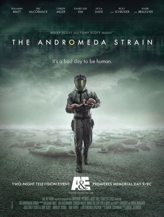 The Andromeda Strain Movie Poster