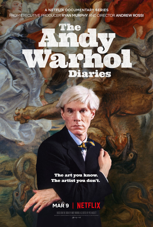 The Andy Warhol Diaries Movie Poster