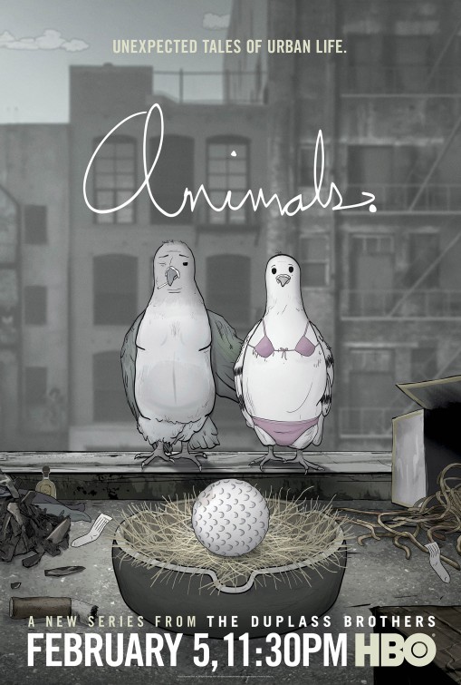 Animals. Movie Poster