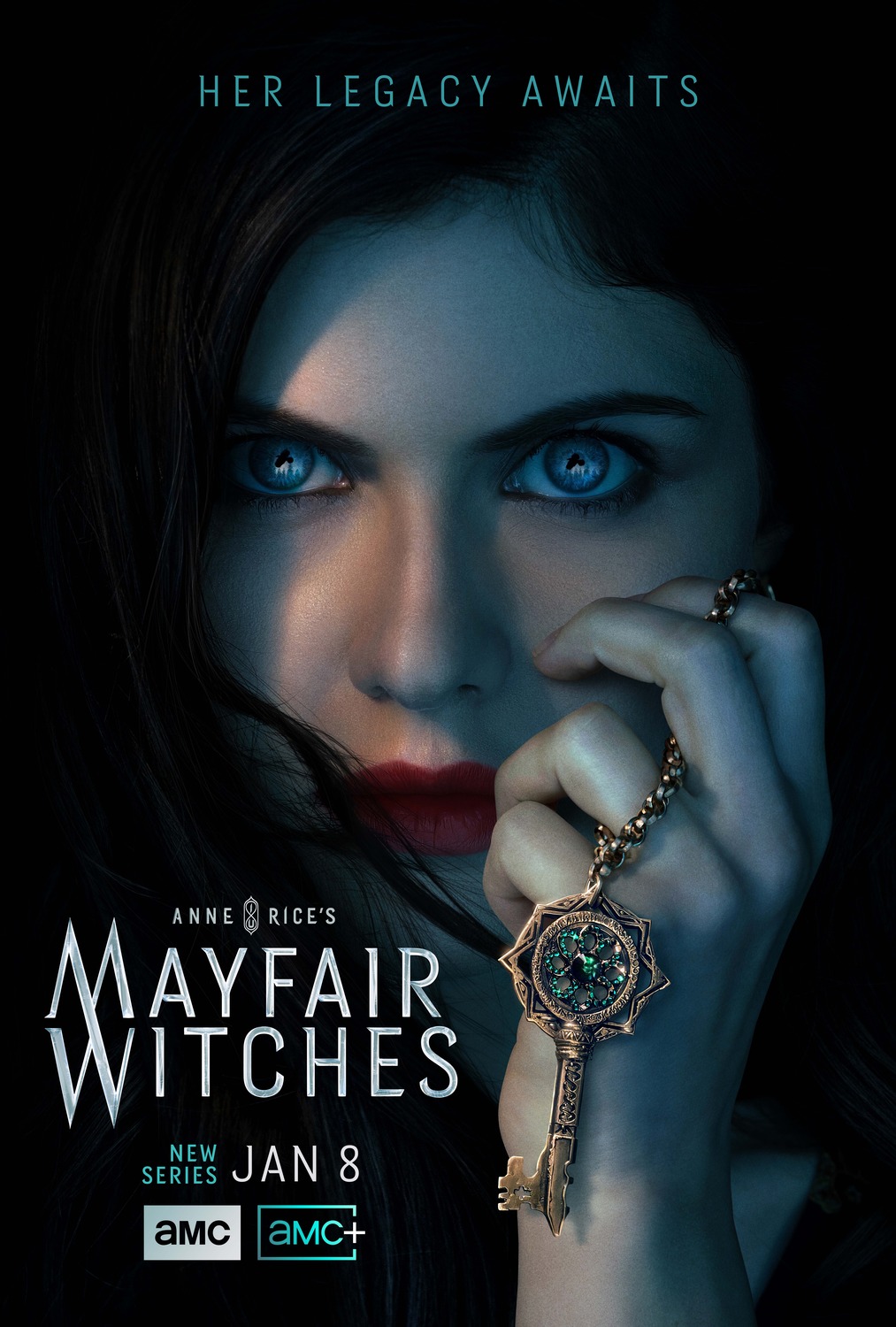 Extra Large TV Poster Image for Anne Rice's Mayfair Witches (#2 of 3)