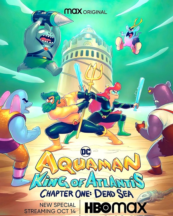 Aquaman: King of Atlantis Movie Poster