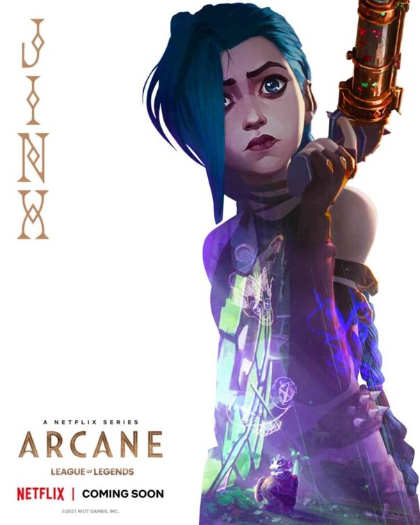 Arcane: League of Legends Movie Poster