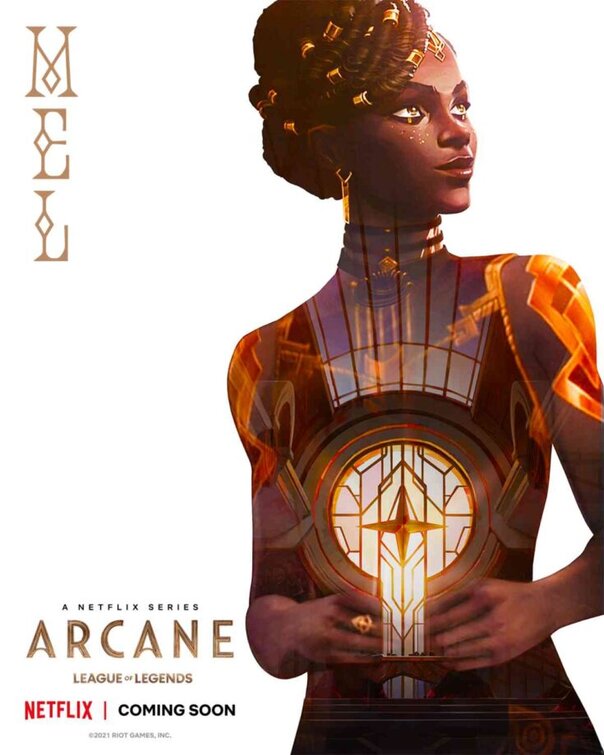 Arcane: League of Legends Movie Poster