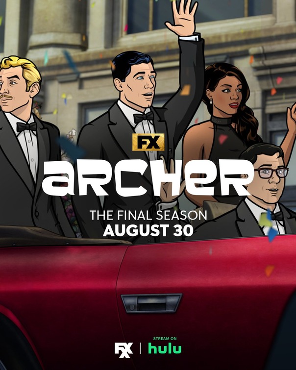 Archer Movie Poster