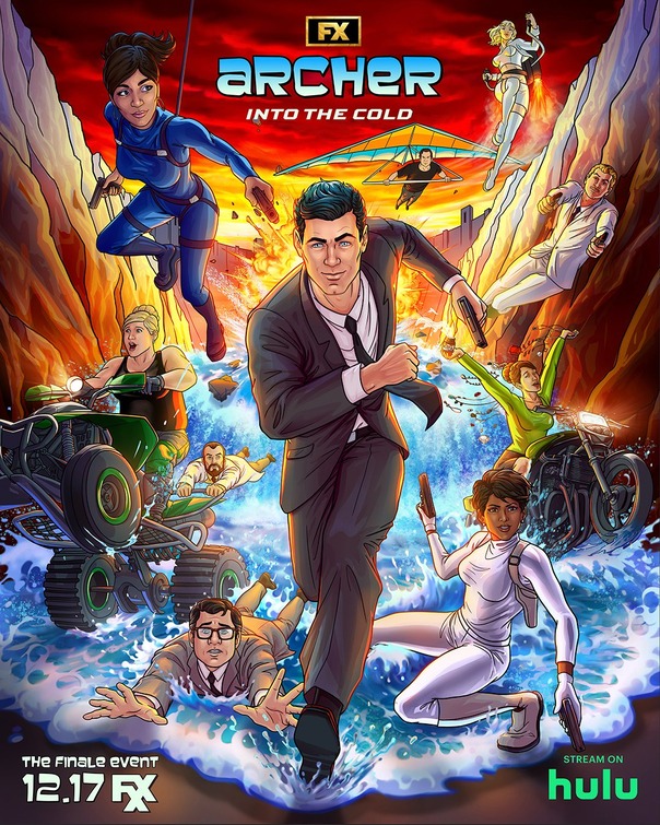 Archer Movie Poster