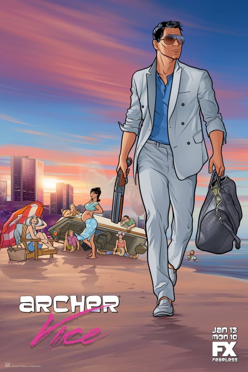 Archer Movie Poster