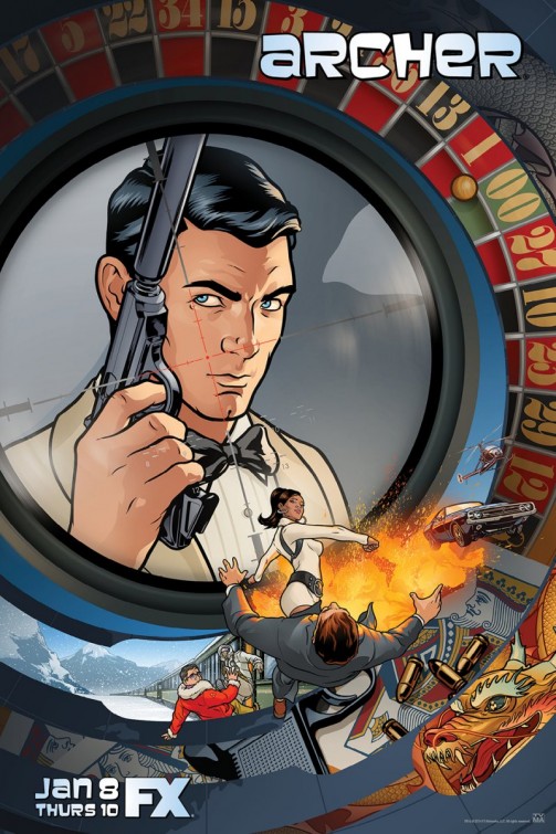 Archer Movie Poster