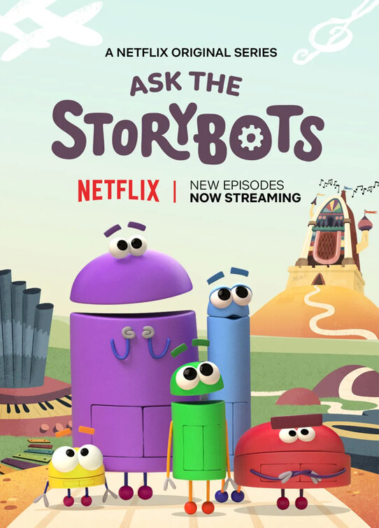 Ask the StoryBots Movie Poster